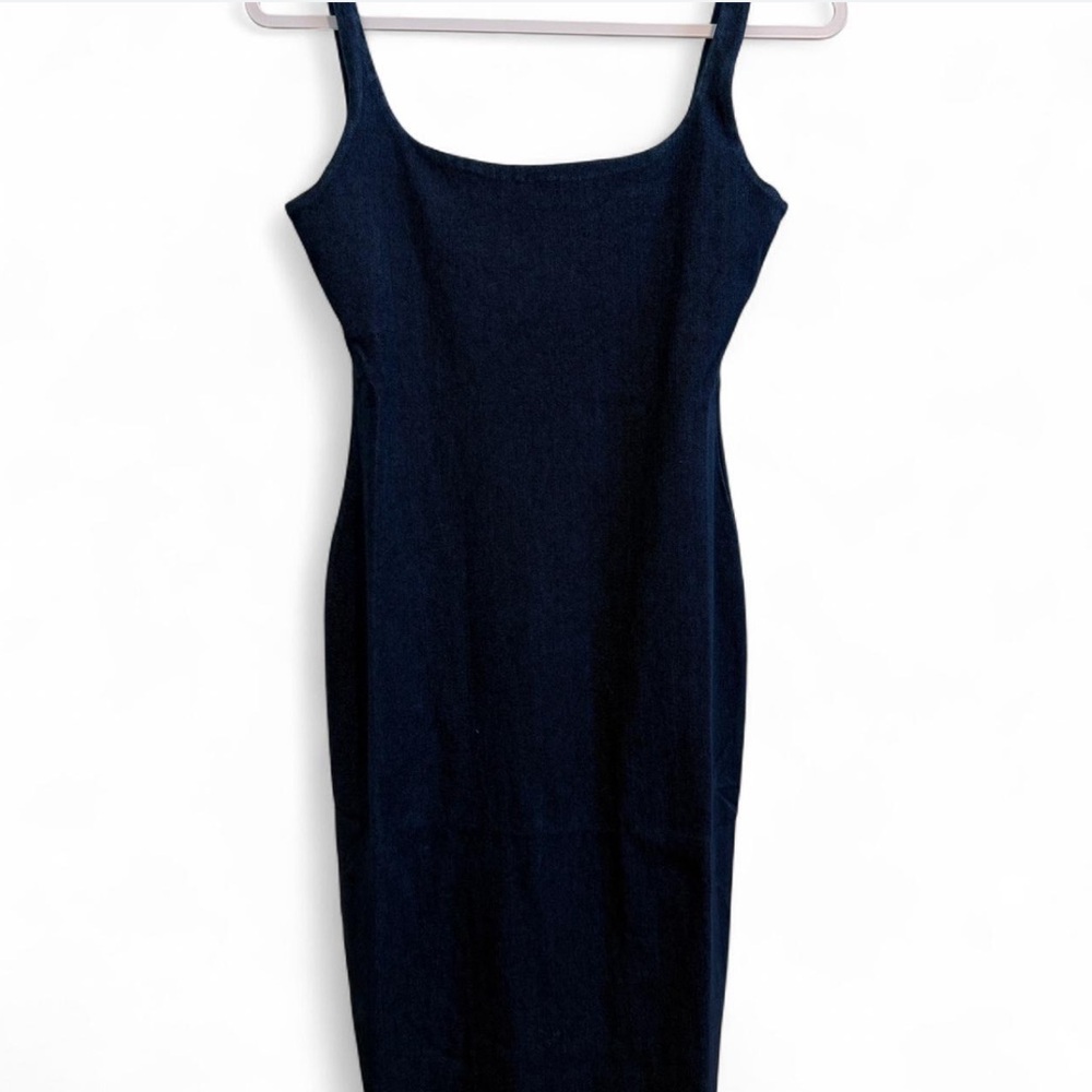 Susana Monaco Dark Denim Dress